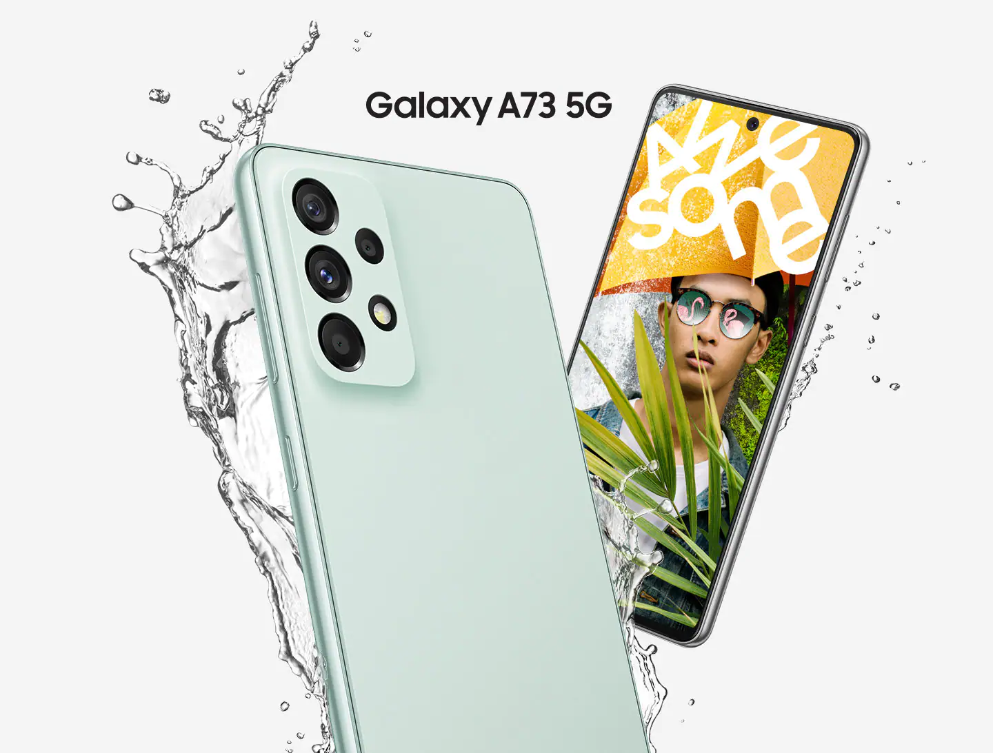 Смартфон Samsung Galaxy A73 128GB Gray купить в Алматы - низкие цены на  телефоны в Казахстане | Freedom Mobile