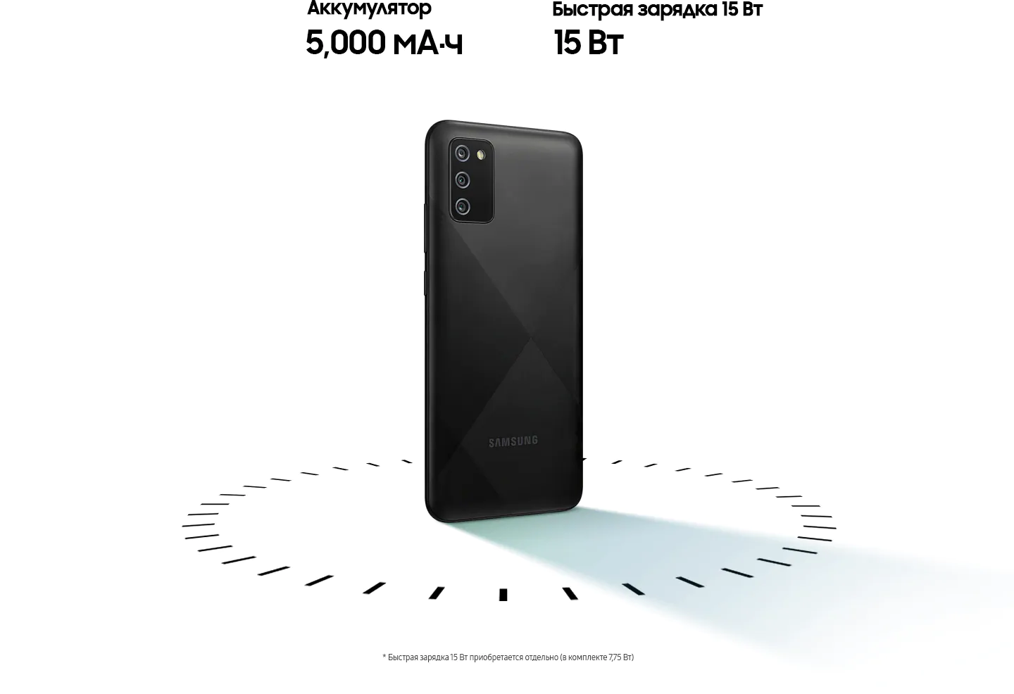 Смартфон Samsung Galaxy A02s 32GB Black купить в Алматы - низкие цены на  телефоны в Казахстане | Freedom Mobile