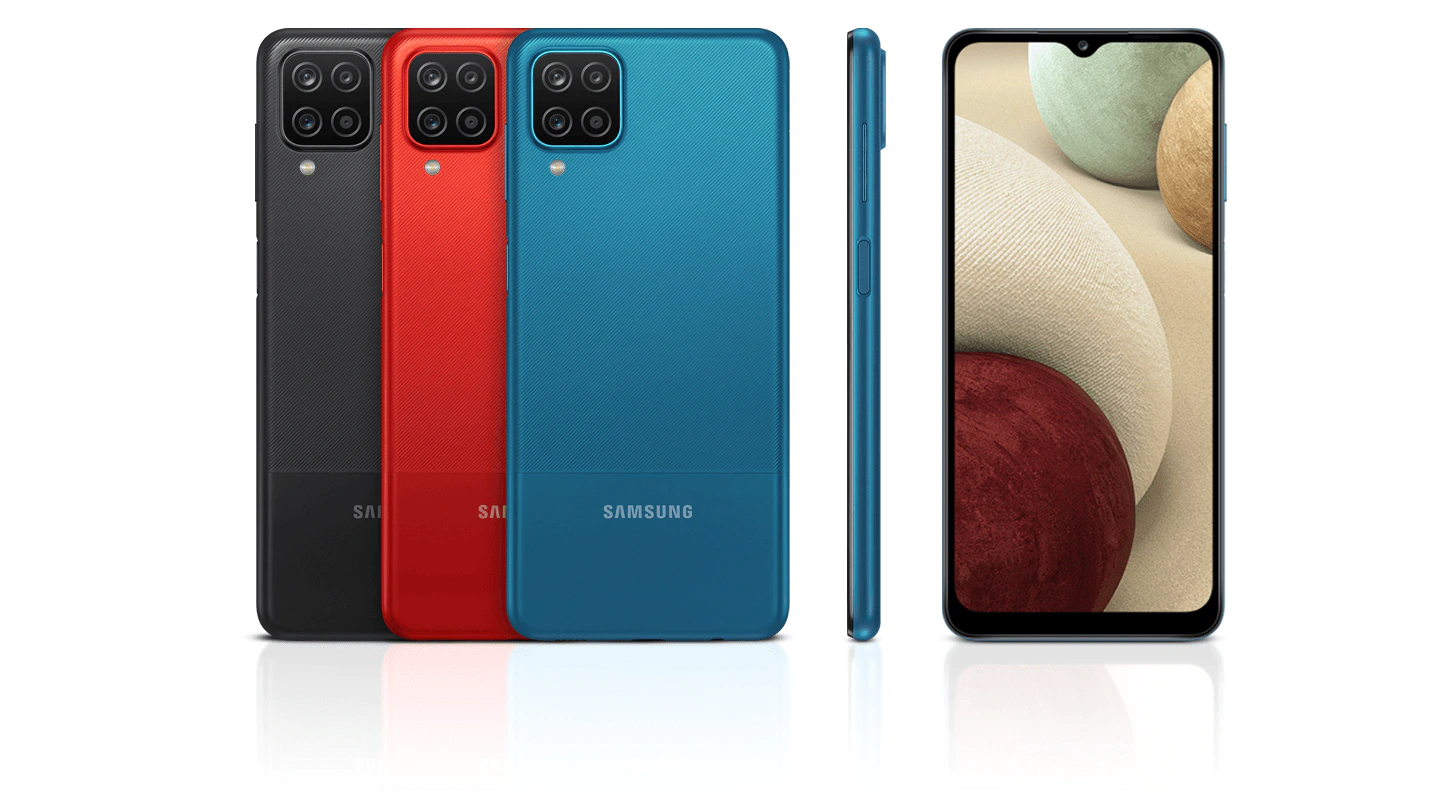 Смартфон Samsung Galaxy A12 64GB Red купить в Алматы - низкие цены на  телефоны в Казахстане | Freedom Mobile