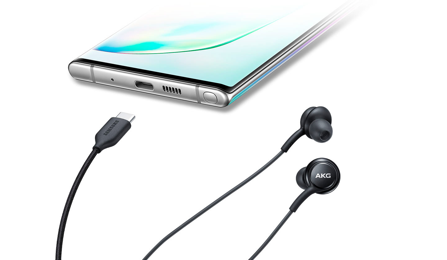 Купить проводные наушники Samsung AKG Type-C Earphones White в Алматы -  выгодные цены на наушники проводные в Казахстане | Freedom Mobile