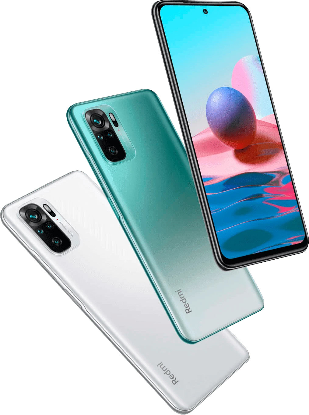 Xiaomi Redmi Note 10 128GB Lake Green купить в Алматы - выгодные цены  смартфонов в Казахстане | Freedom Mobile