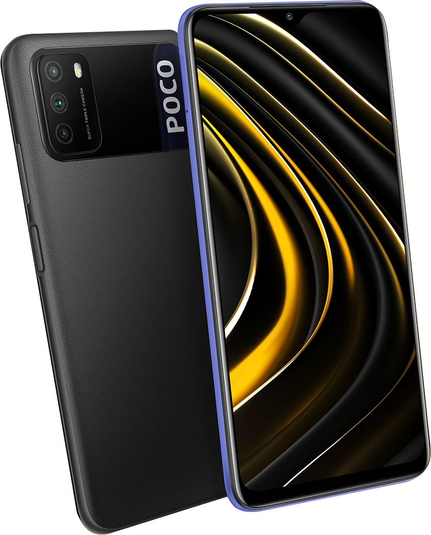 Смартфон Poco M3 128GB Yellow купить в Алматы - низкие цены в Казахстане |  Freedom Mobile