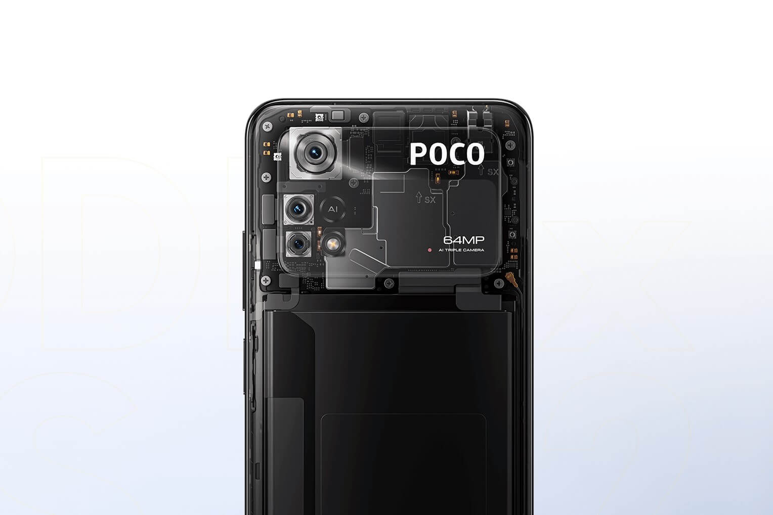 Смартфон Poco M4 Pro 4/64GB 5G Power Black купить в Алматы - низкие цены в  Казахстане | Freedom Mobile