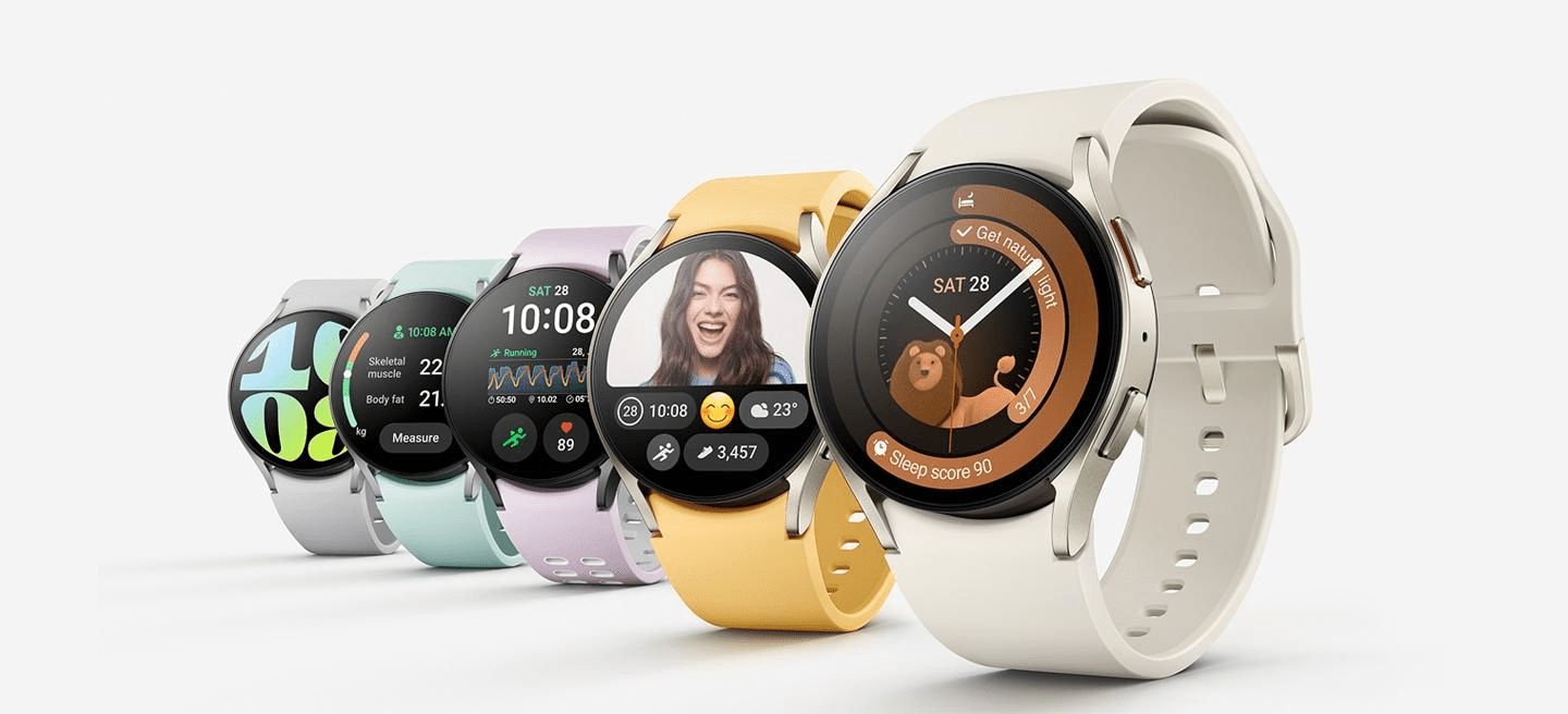 Смарт часы Samsung Galaxy Watch6 40mm, Gold (SM-R930NZEACIS) | Freedom  Mobile