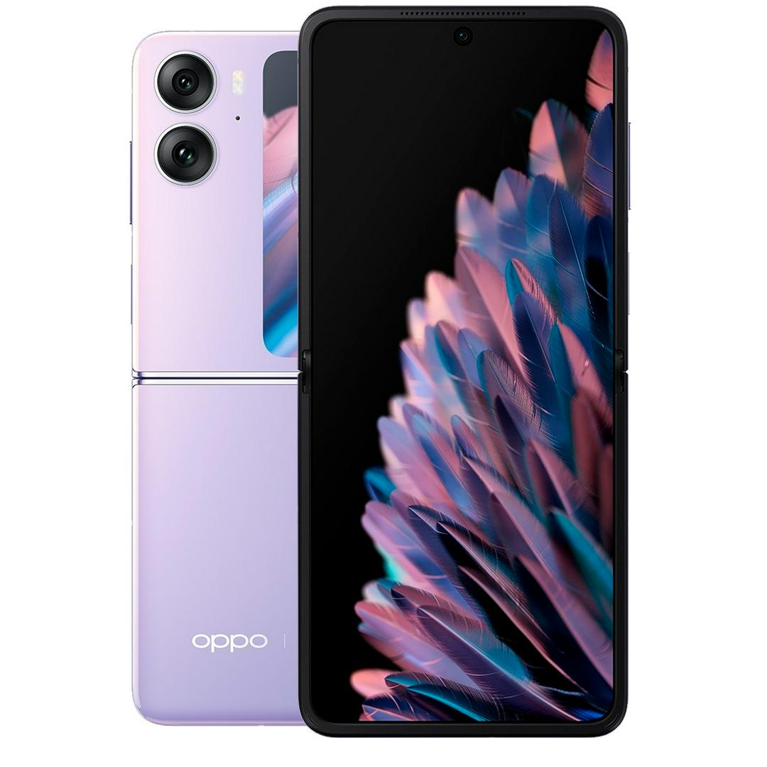 Смартфон OPPO Find N2 Flip 5G 8/256GB Moonlit Purple купить в Алматы -  низкие цены на телефоны в Казахстане | Freedom Mobile